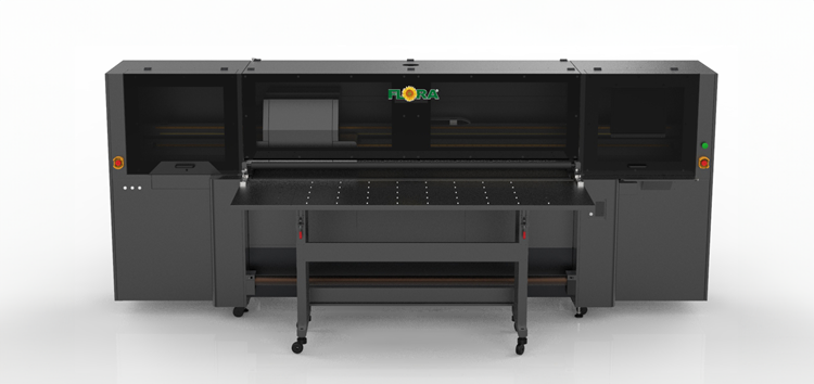 Ricoh introduceert  Flora X20 hybride UV-printer 