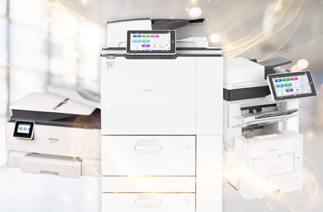 All-in-one printers - Ricoh