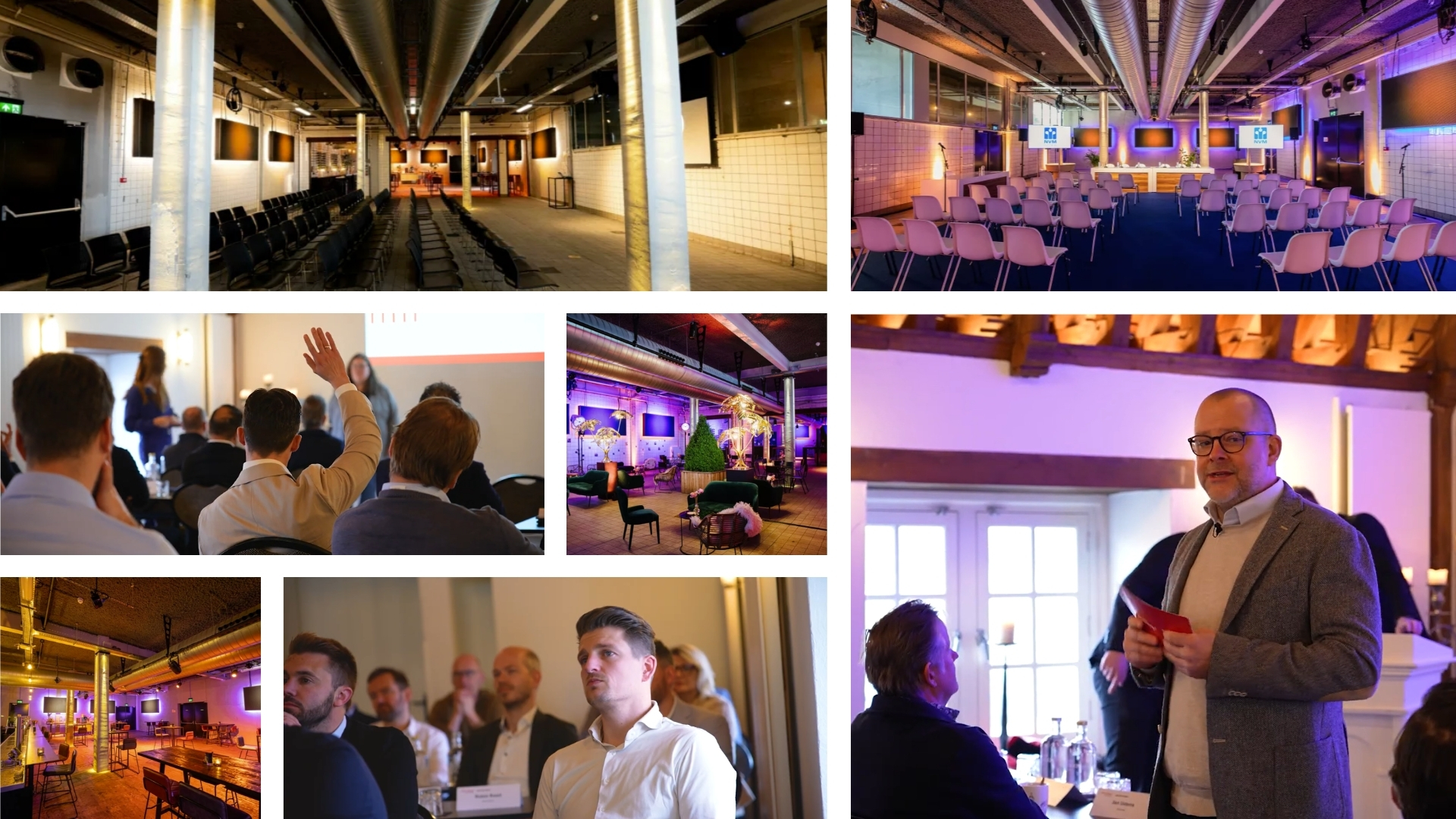 Avantage Voorsprong met AI - collage impressie event