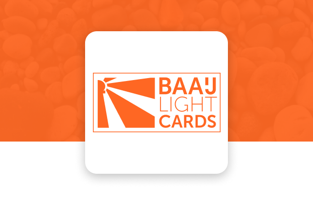 Baaij Light Cards banner
