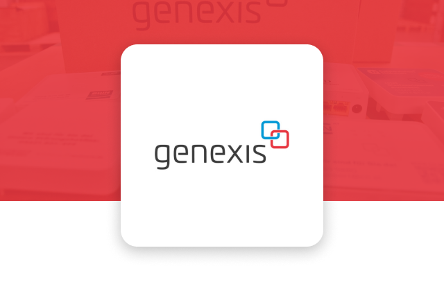Genexis logo