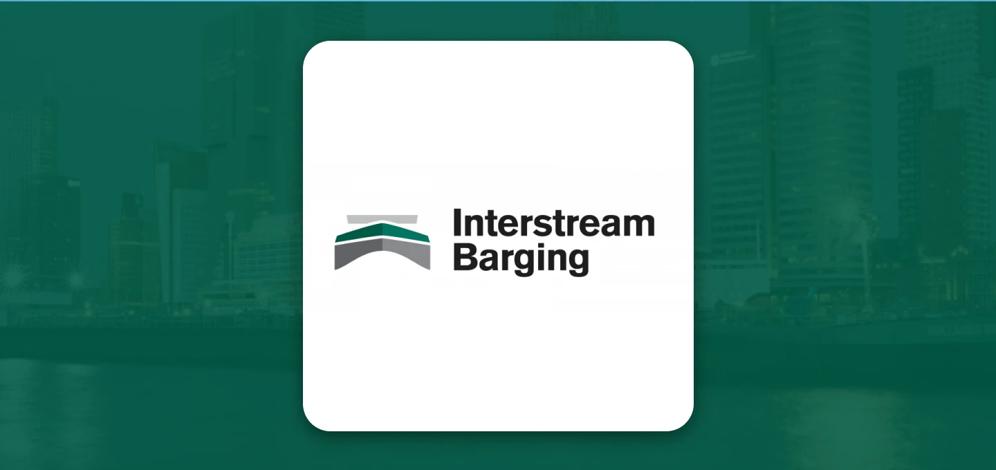Interstream Barging Logo