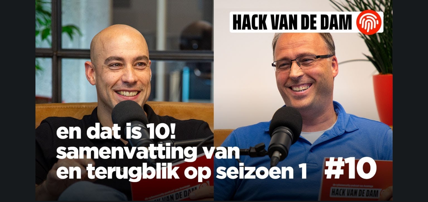 Een collage van mensen met microfoons tijdens een podcast