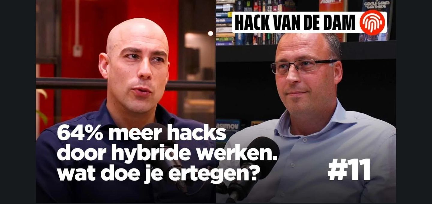 Een collage van mensen met microfoons tijdens een podcast