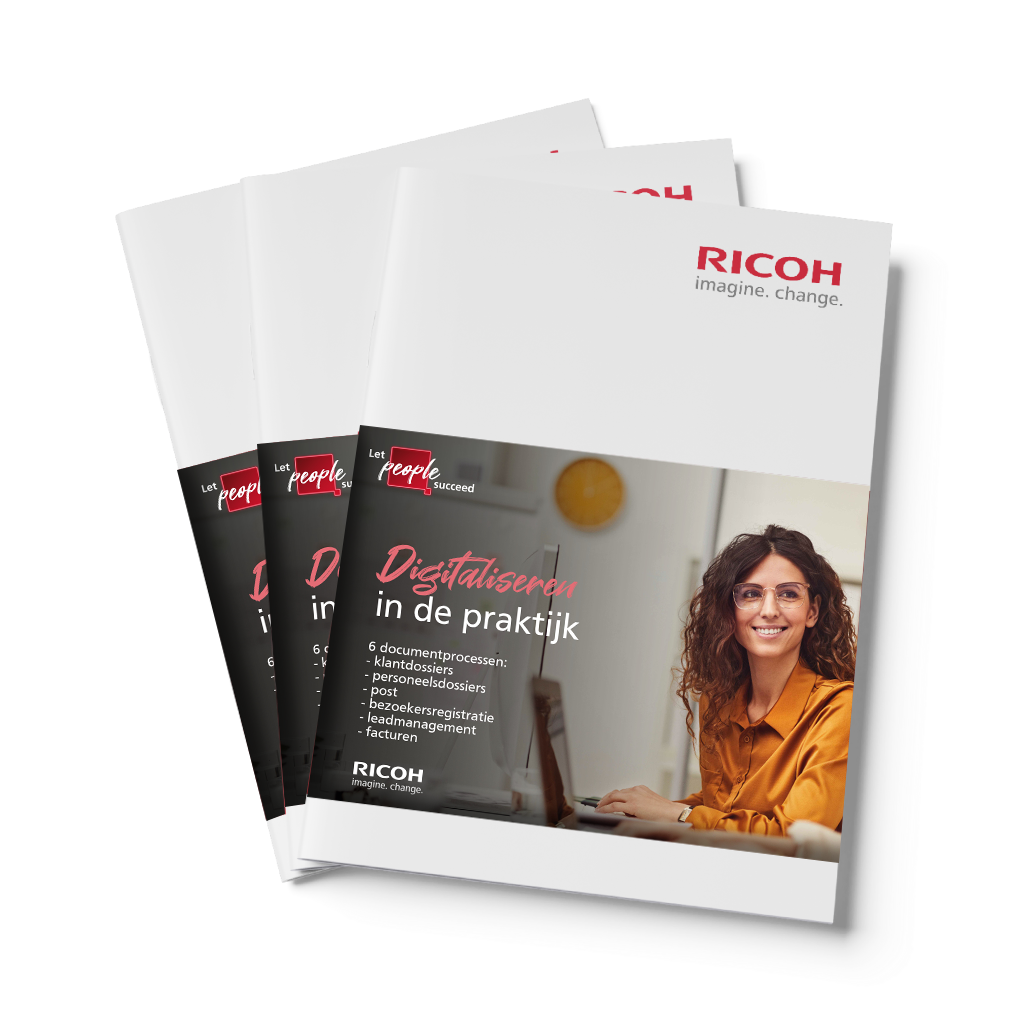 tablet showing woman in co-working space
