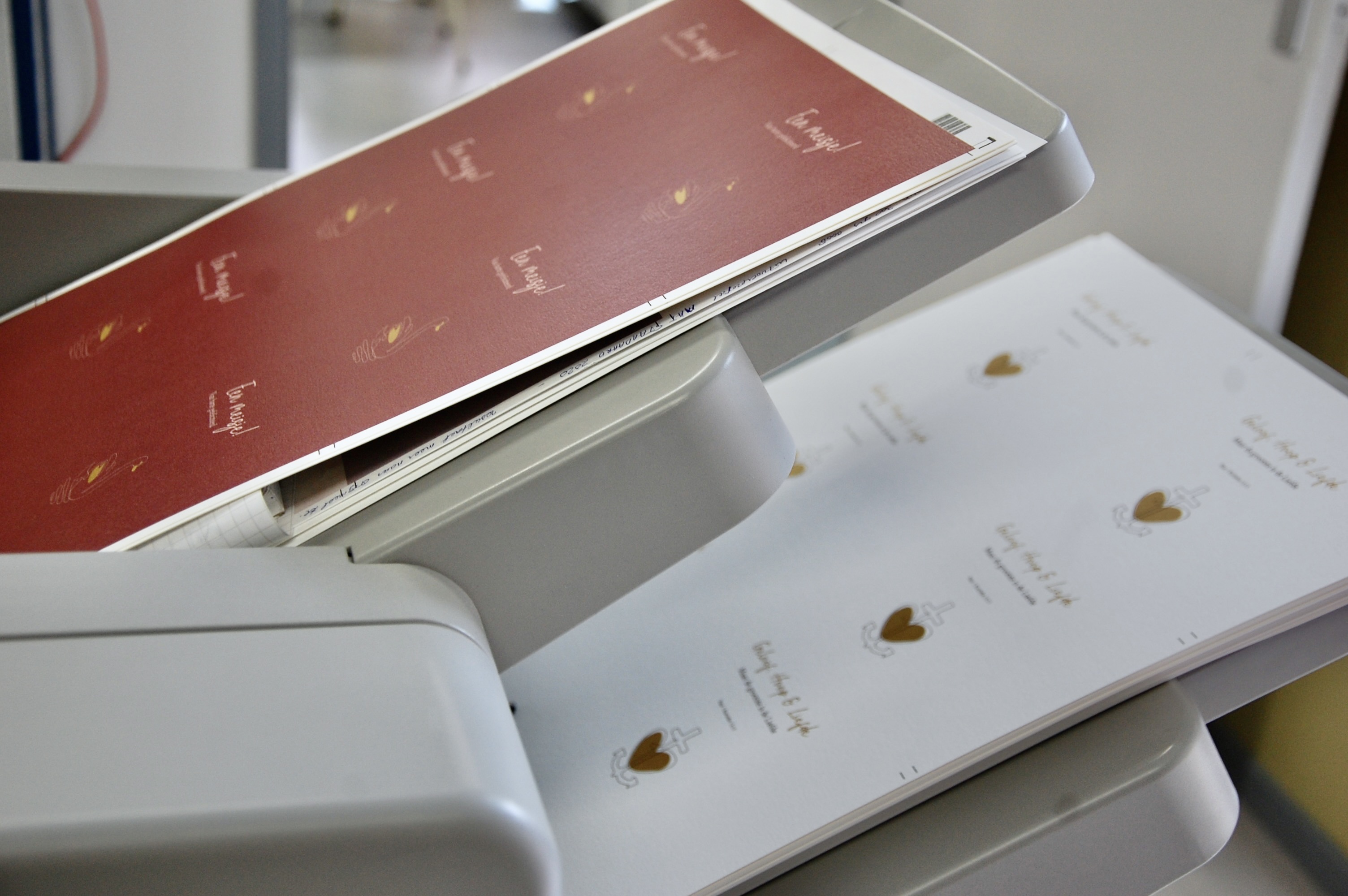 Baaij Light Cards printer 2