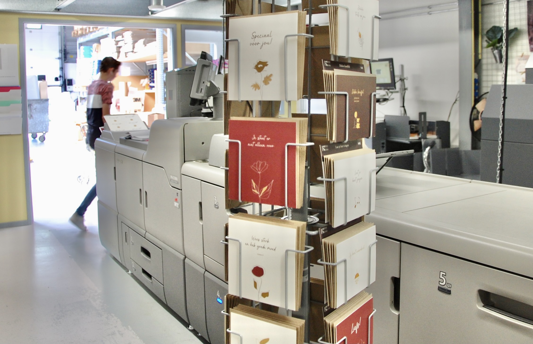 Baaij Light Cards printer