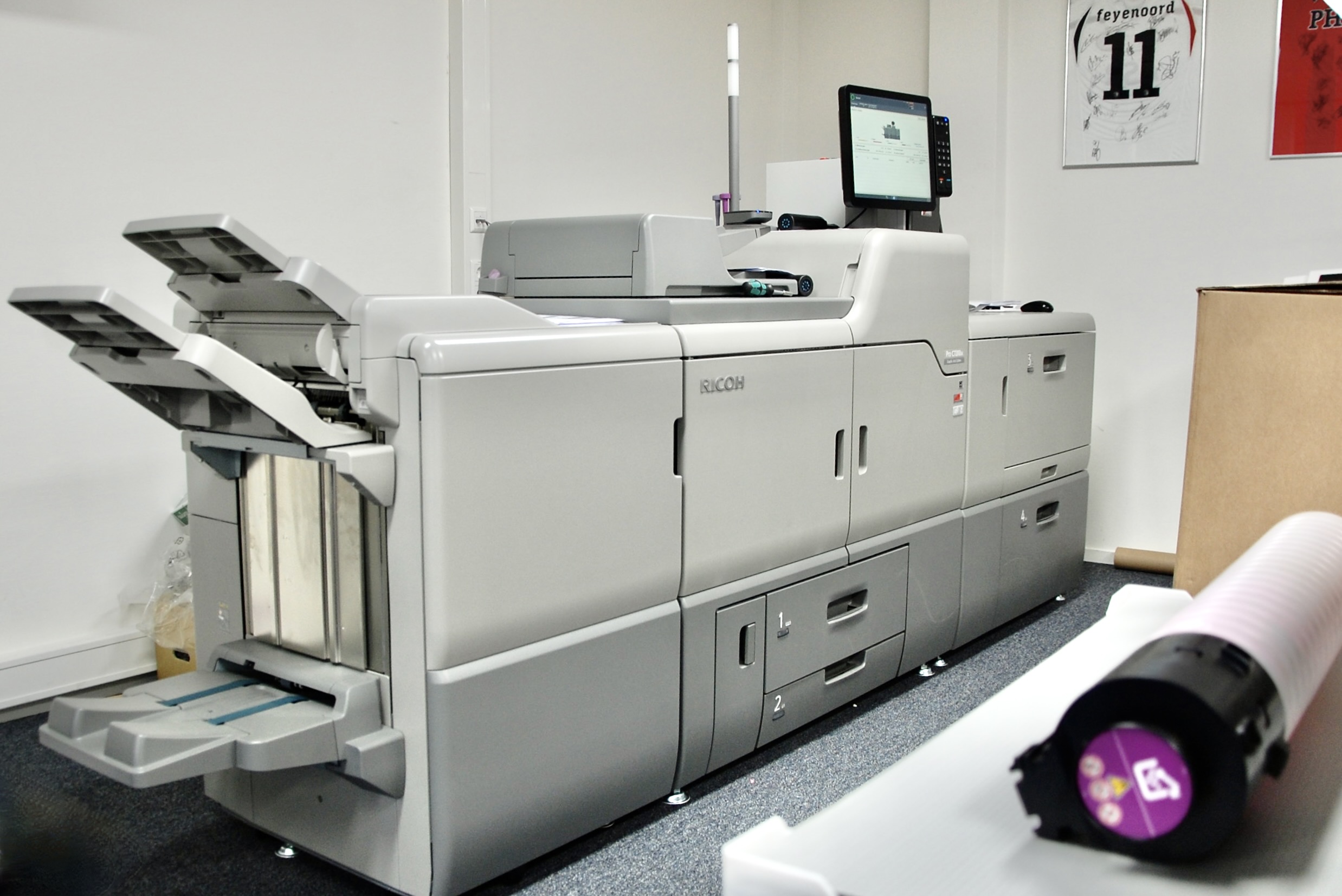 TPS - Ricoh printer