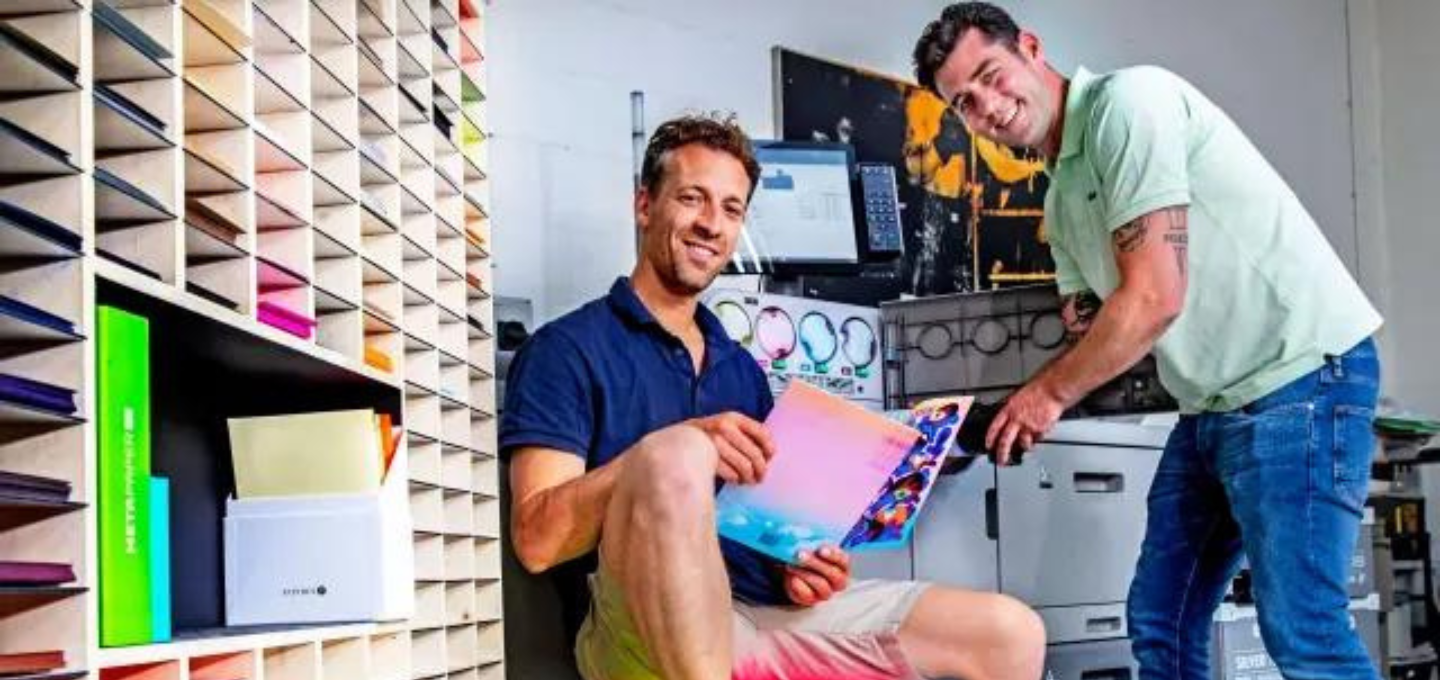 De Kijm & Zonen: ‘Digitaal drukken in 5e kleur blijkt succesvolle niche’  