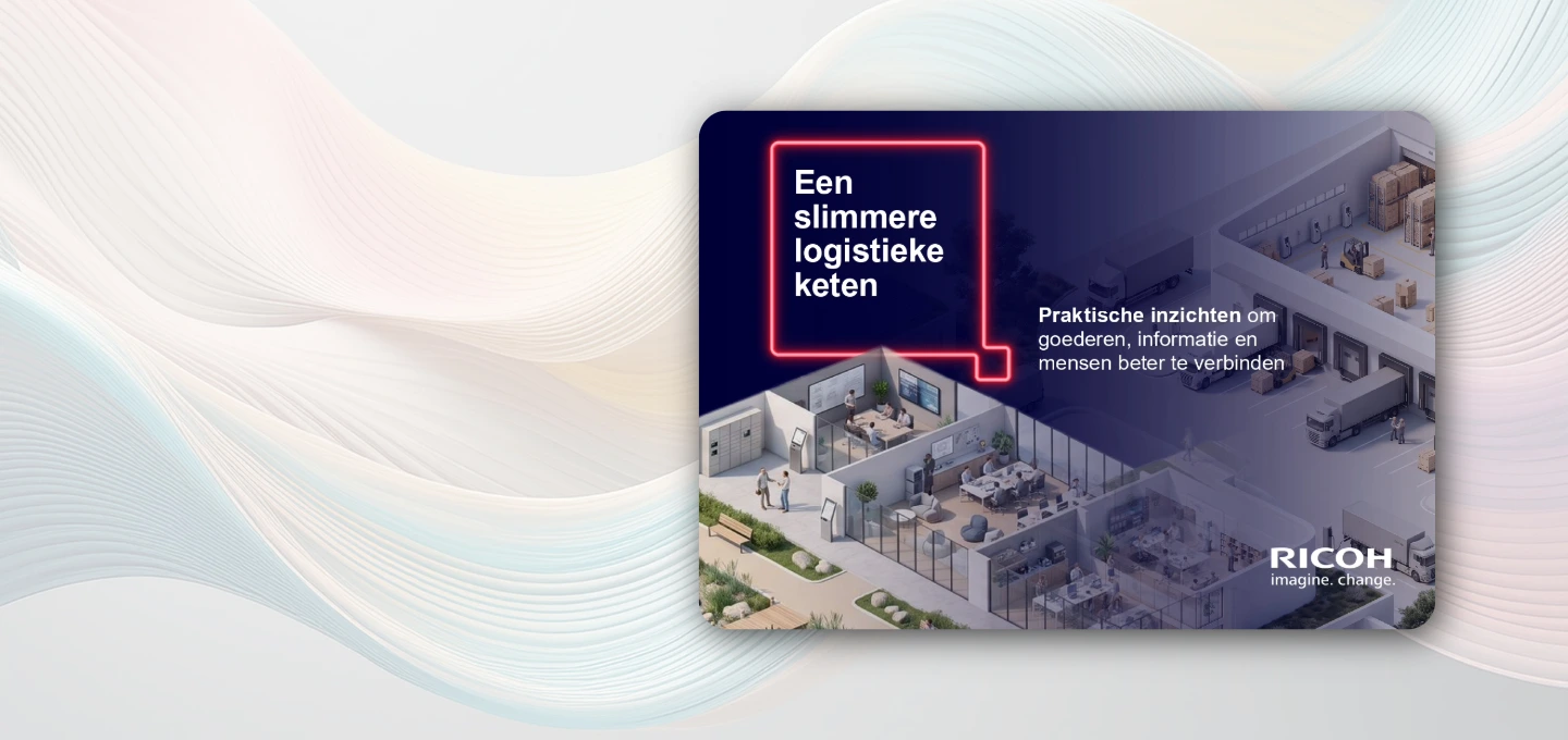 Frontpage of ebook Praktische inzichten voor een slimmere logistieke keten