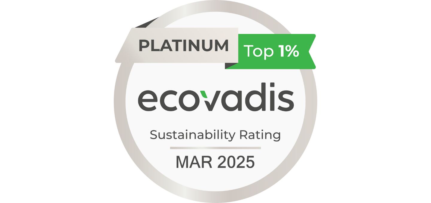 Ricoh behaalt Platinum voor duurzaamheidsprestaties