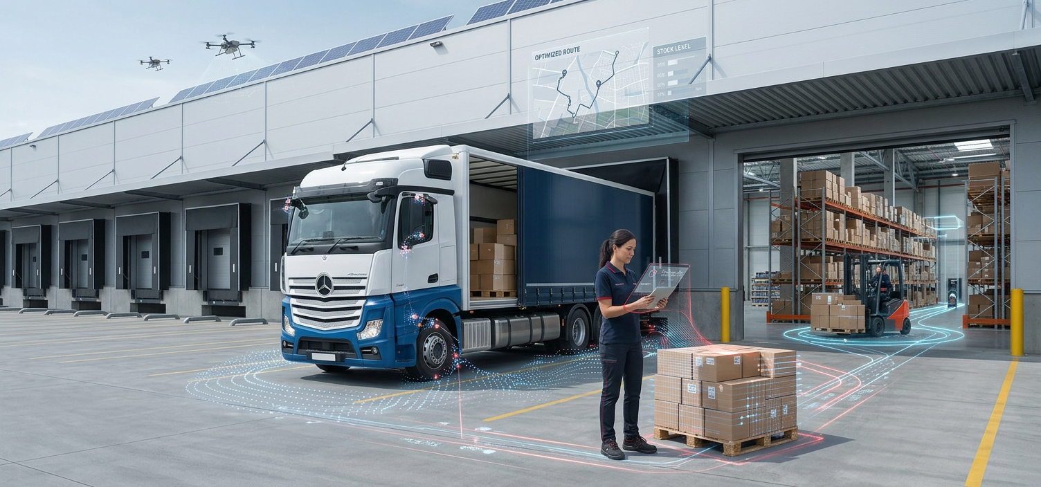 AI in transport en logistiek