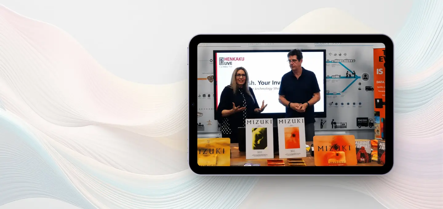Henkaku webinar listing image - Evelyn Truter and Andy Campbell