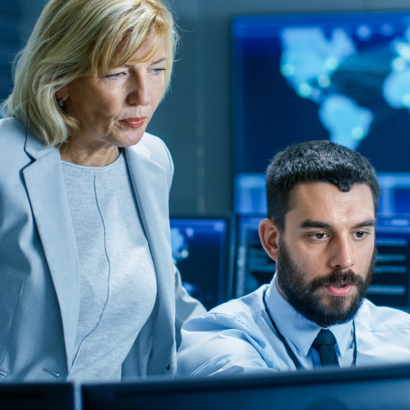 How does it work the Ricoh Europe GSOC