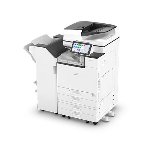 IM C5500A - Alles-in-1 printer - Vooraanzicht