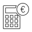 A symbol of budgeting and finance
