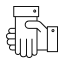 A handshake, symbolizing partnership