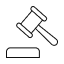 A symbol of authority and order to represent compliance