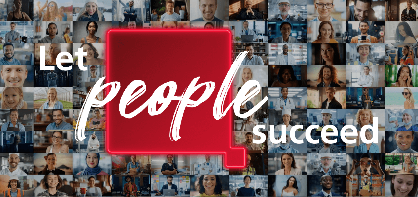 Let People Succeed: Empowering workplaces  for a thriving future