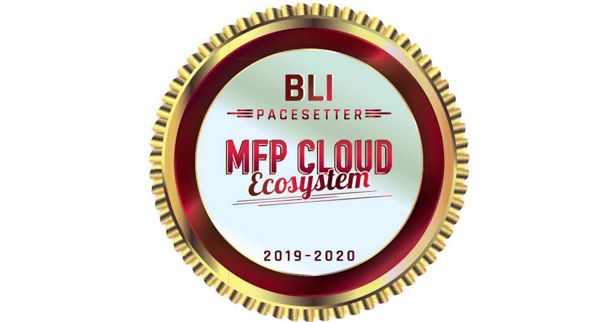 BLI PaceSetter Award 