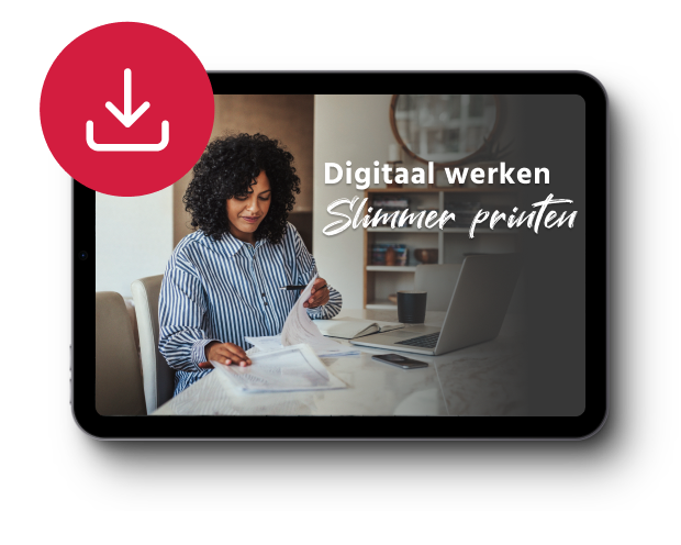 Print as a Service e-book: Digitaal werken, slimmer printen