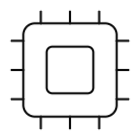 Icon of a processor