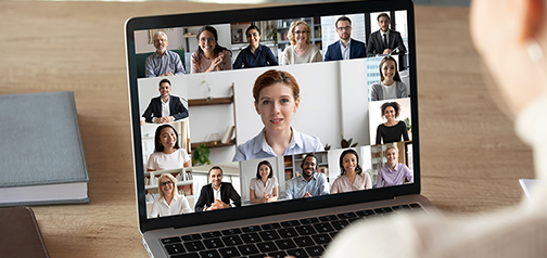 Virtual meeting