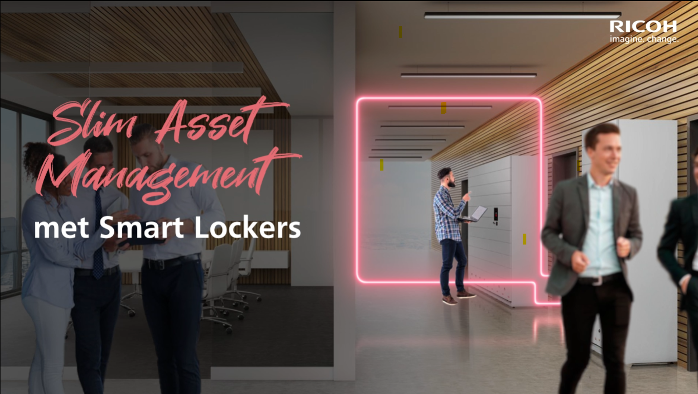Slim asset management met Smart Lockers