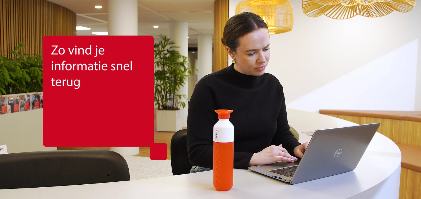 Nooit meer zoeken: vind informatie sneller met een DMS