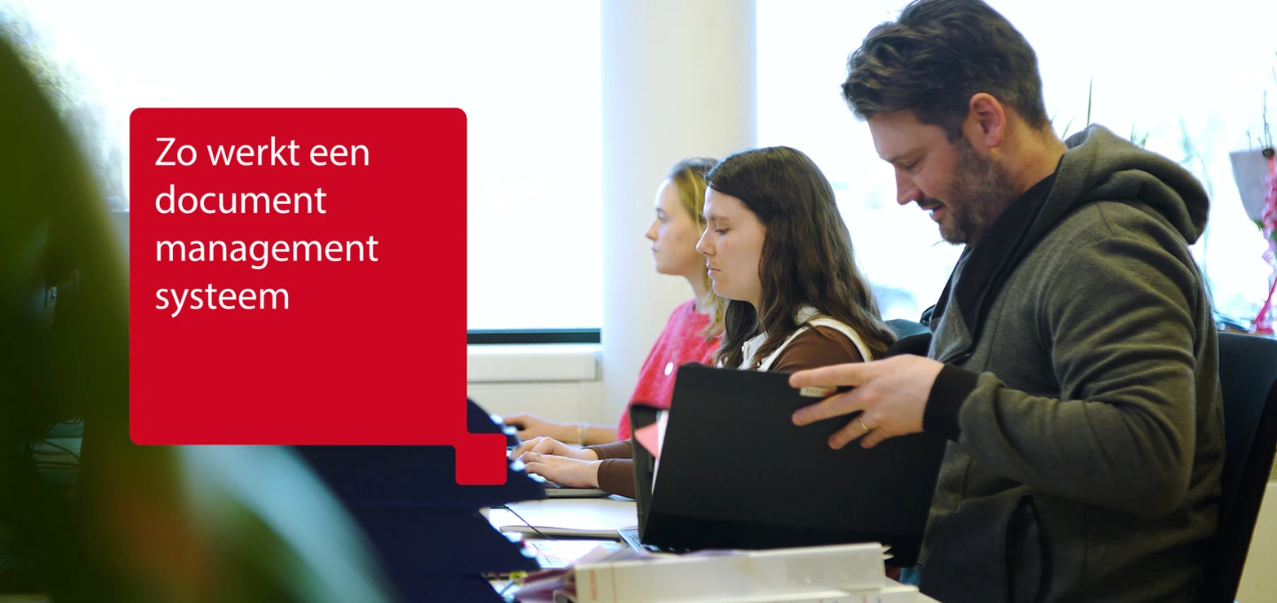Zo werkt een documens management systeem 