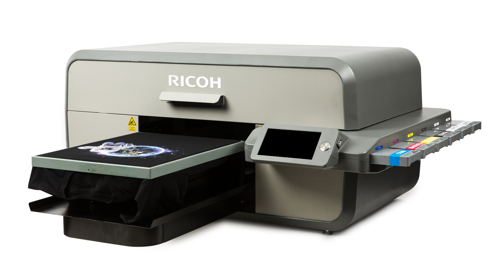 Ricoh showcases glittering future for PSPs with expansive product portfolio at FESPA 2017