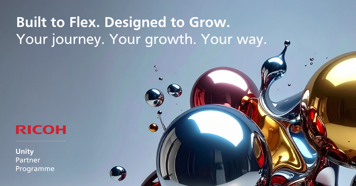 Sterkere partnerschappen en meer klantwaarde met nieuw Ricoh Unity-partnerprogramma