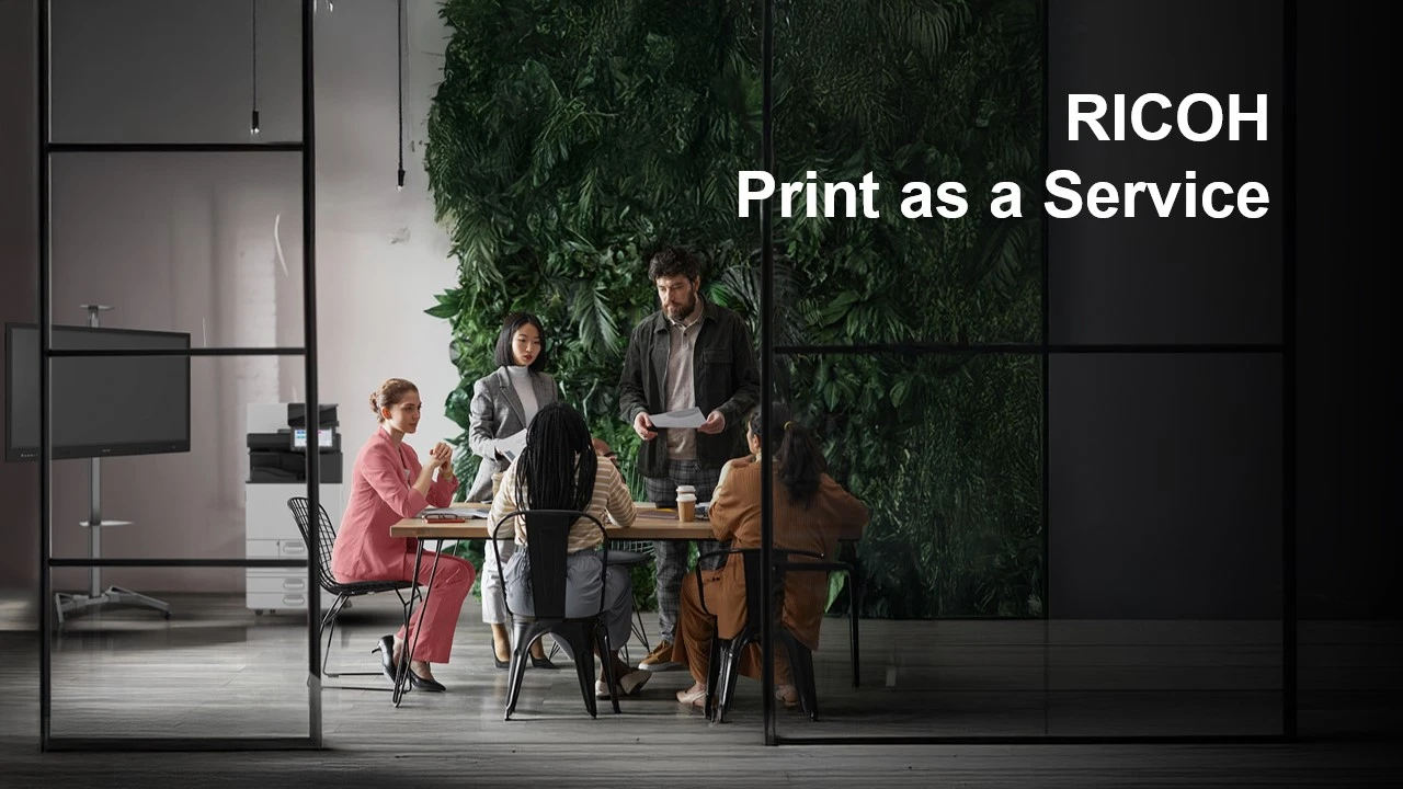 Ricoh Print as a Service 