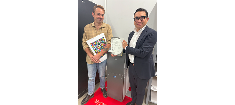 Eerste certificaat voor Color Management bij Printvisie
