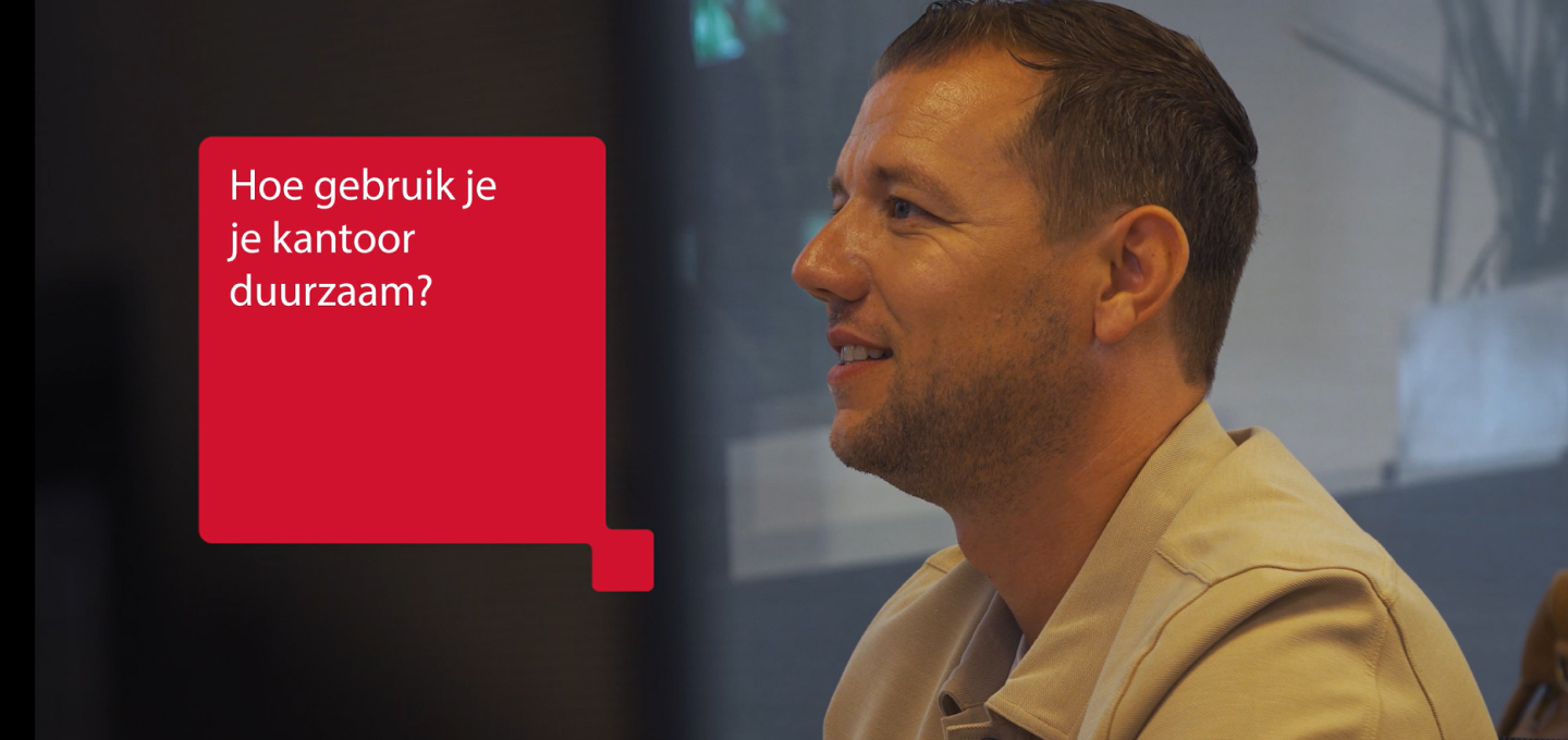 Hoe gebruik je je kantoor duurzaam?