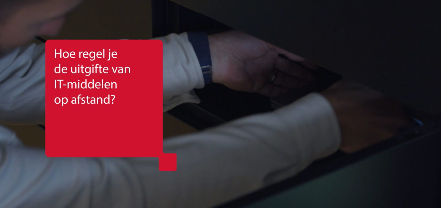 Hoe regel je de uitgifte van IT-middelen op afstand?