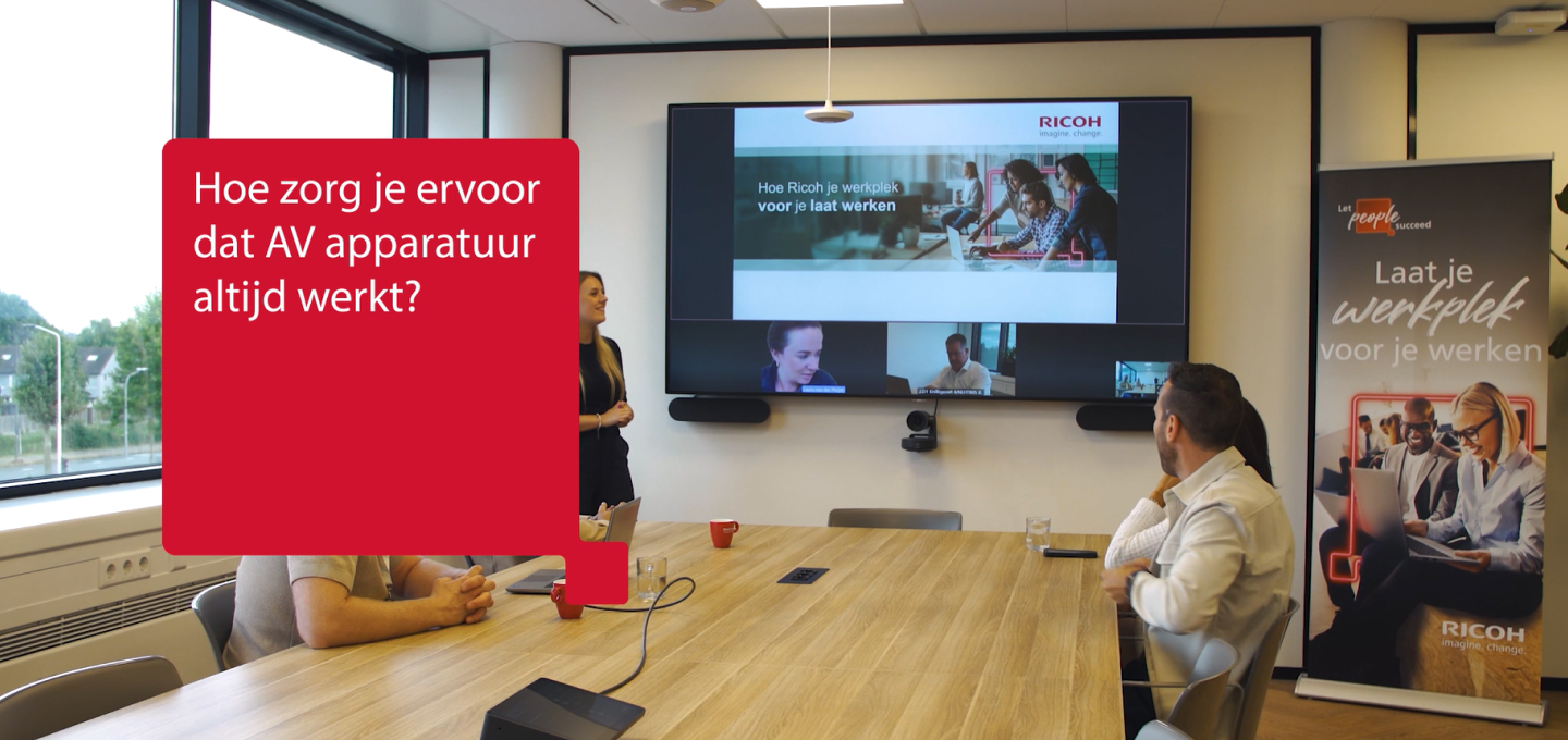 Hoe zorg je ervoor dat de AV-apparatuur in vergaderruimtes altijd werkt?