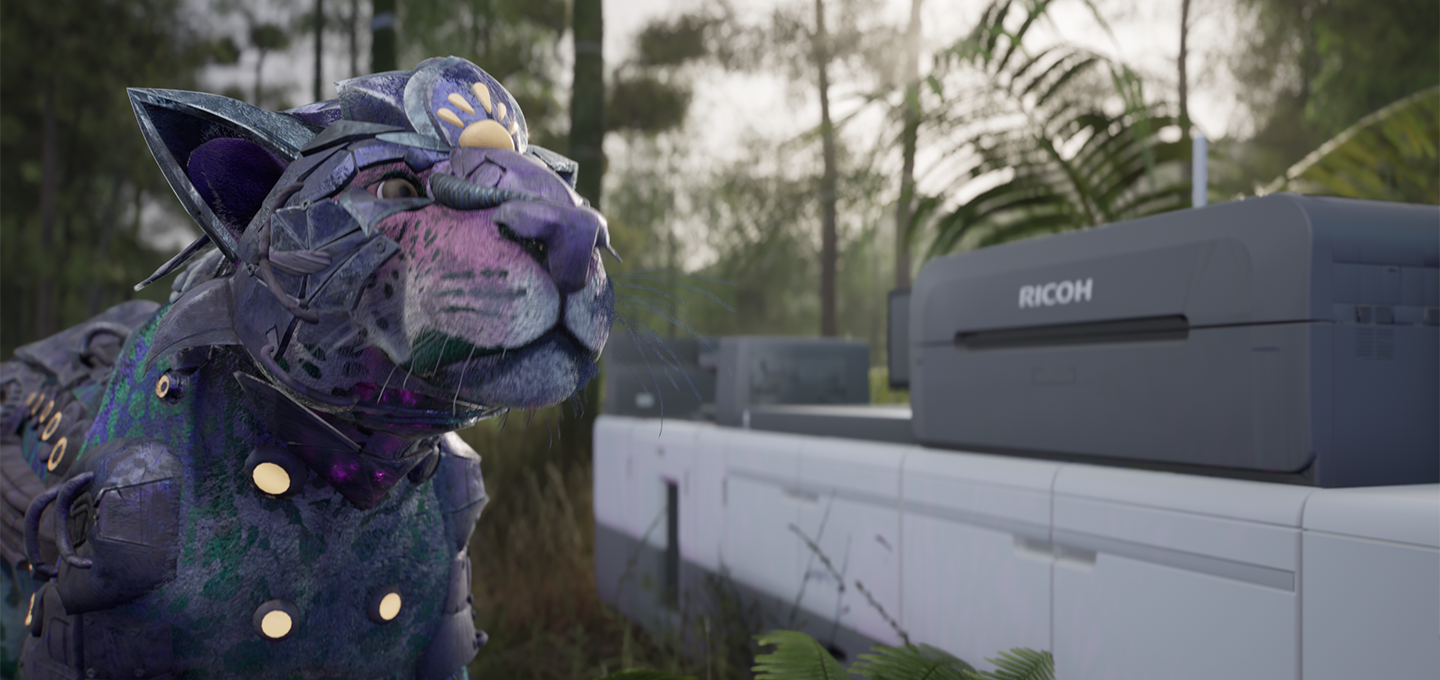 Experience the Ricoh confidence