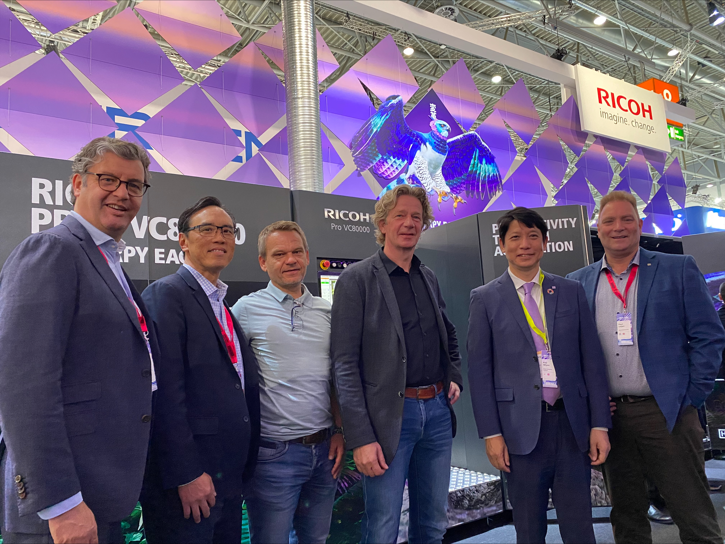 Meer productiviteit bij Zalsman met Ricoh Pro VC80000