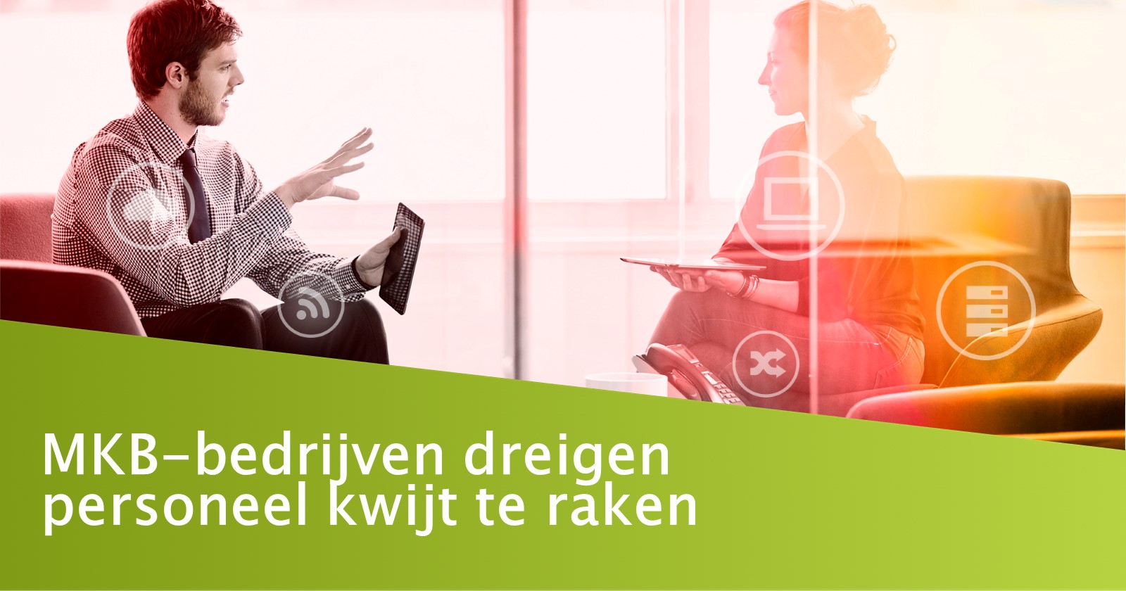 MKB-bedrijven dreigen personeel kwijt te raken door frustraties over technologie