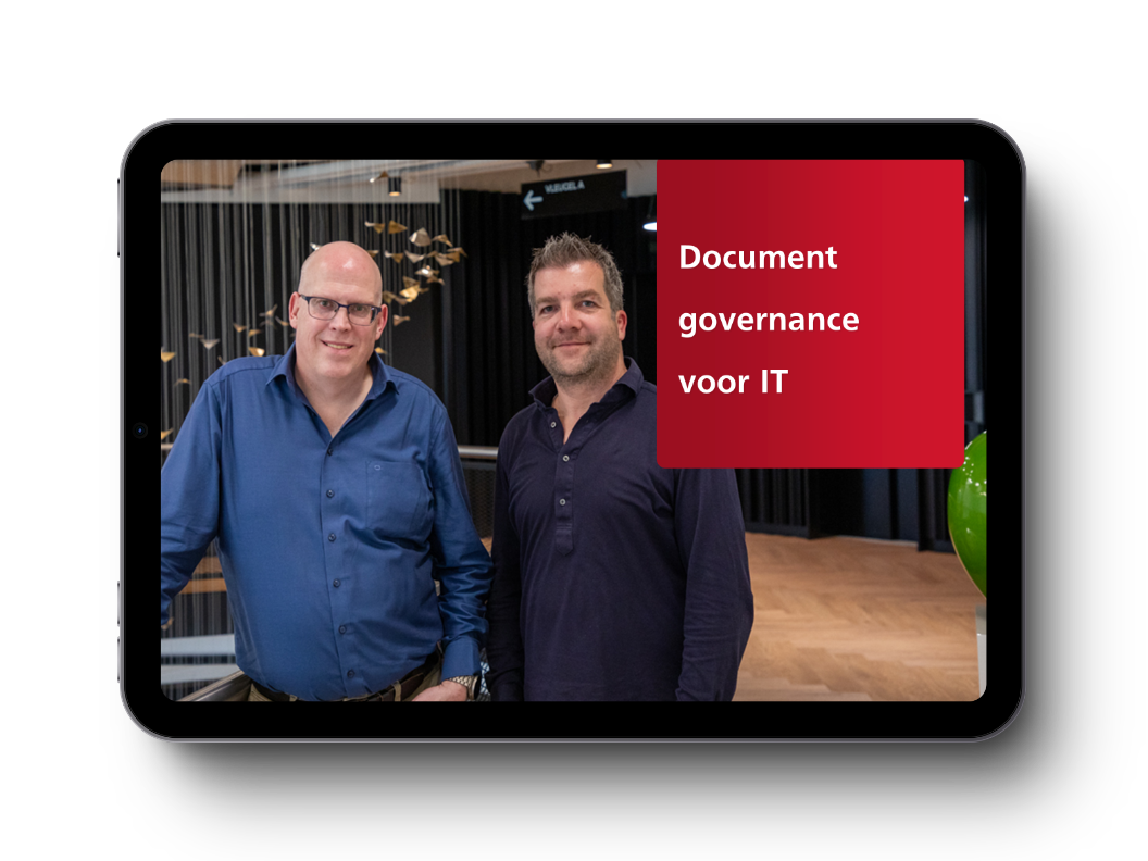 Document governance voor IT