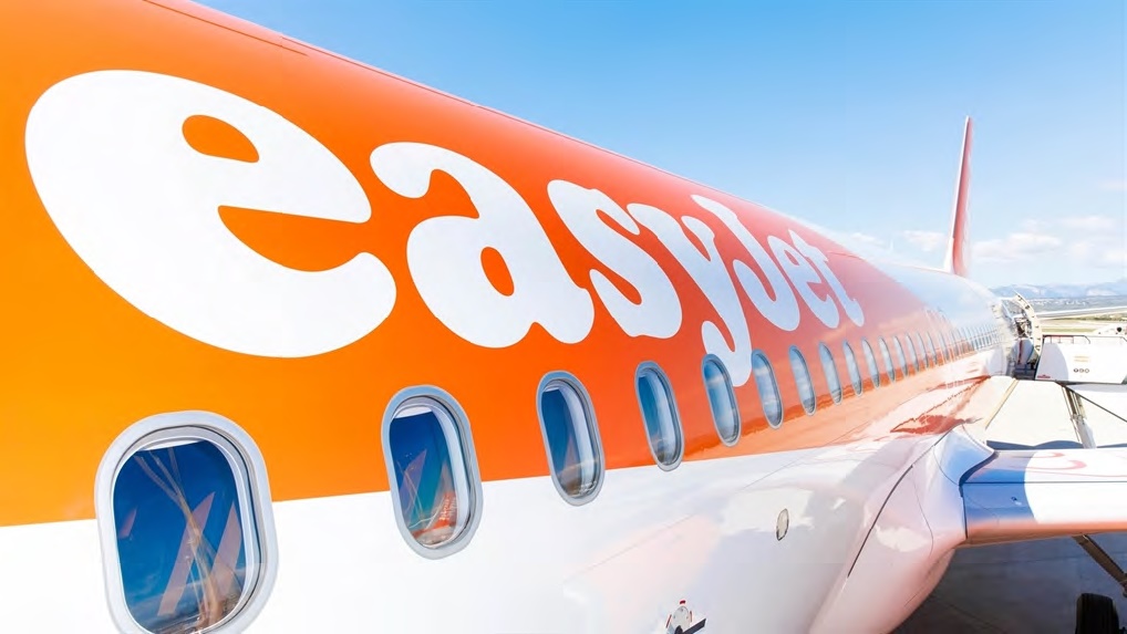 easyJet Plane