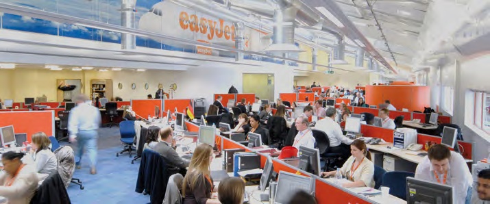 easyJet office