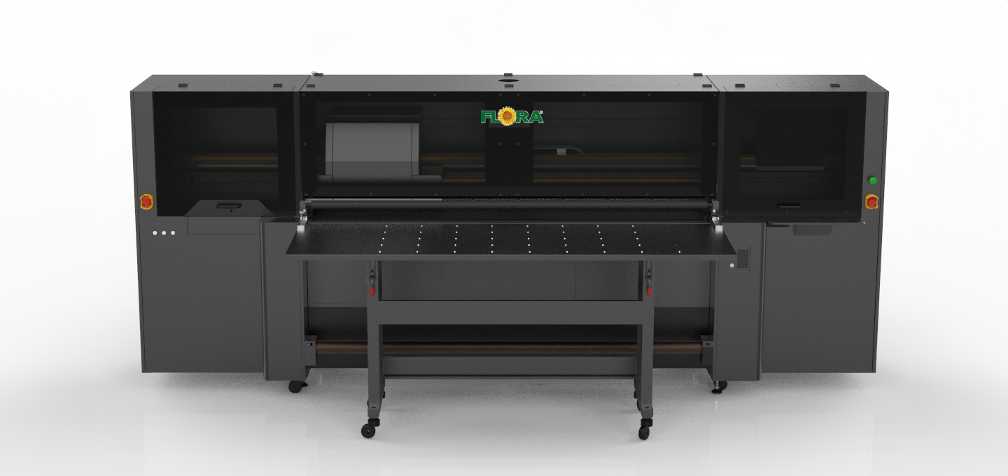 Ricoh introduceert Flora X20 hybride UV-printer