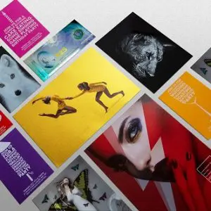 Glanzend of mooi mat effect: print heeft impact