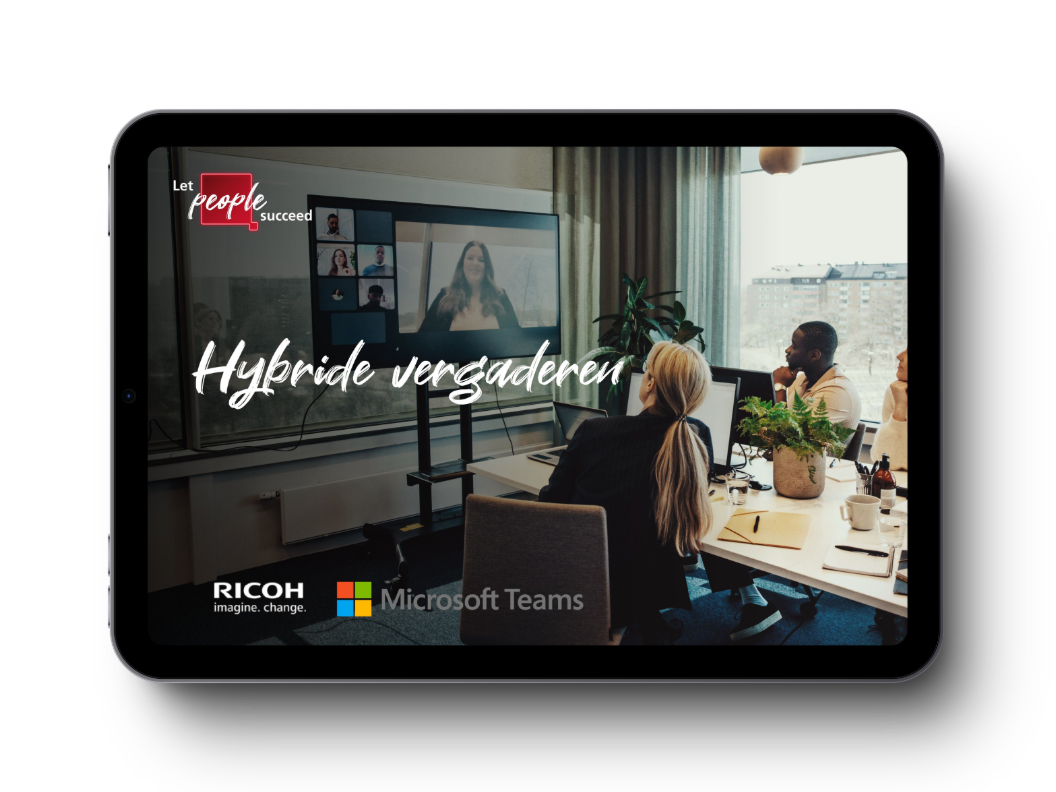 Meeting Rooms with Microsoft and Ricoh