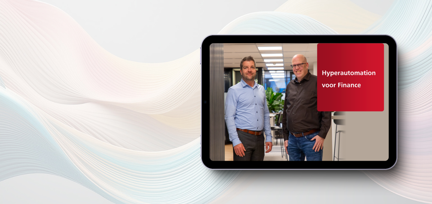 Hyperautomation voor finance
