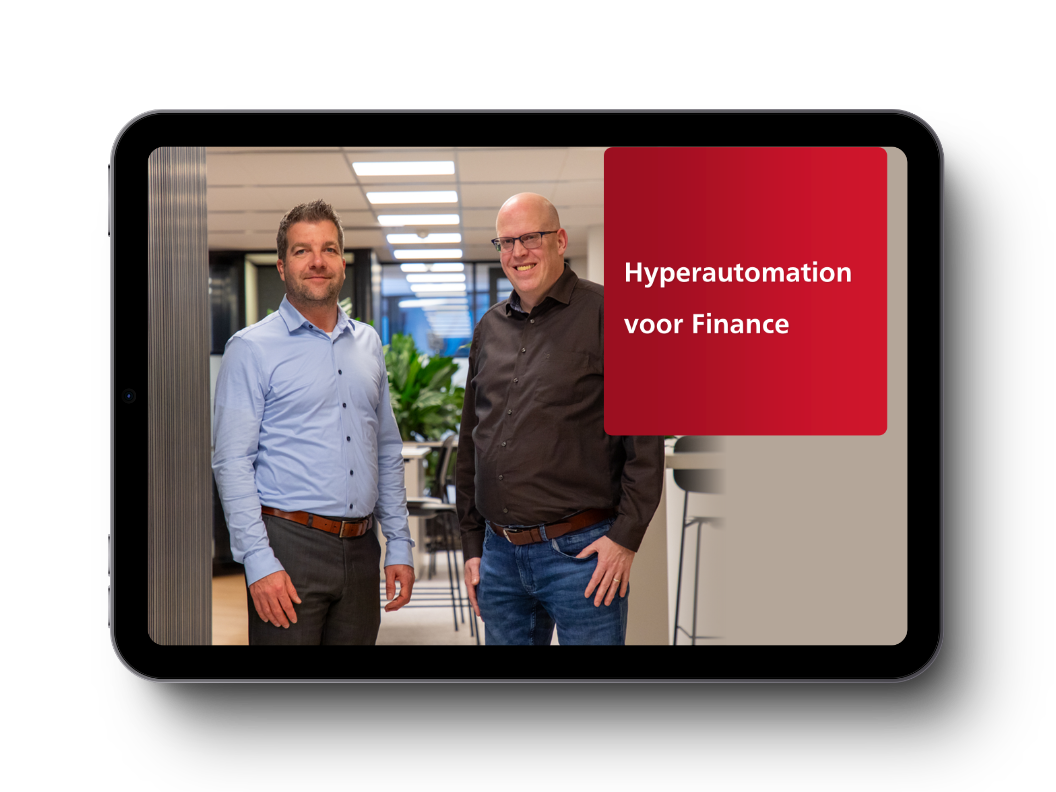 Hyperautomation voor Finance