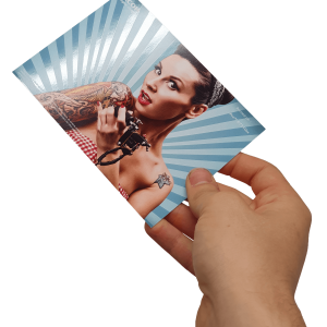 Glanzend of mooi mat effect: print heeft impact