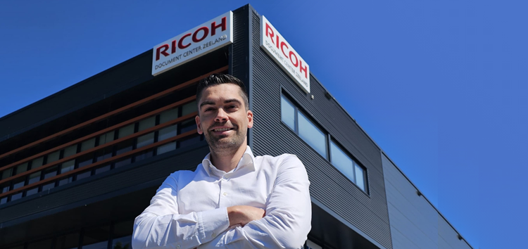 Patrick voor Ricoh Zuidwest-Nederland